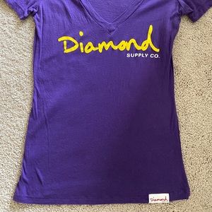 Diamond tee